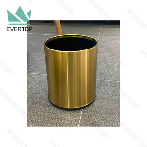 RD-01 10L Open Top moderno in acciaio inossidabile pattumiera in casa pattumiera - Product Image 5