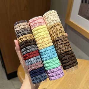 Ingrosso 20 Pezzi/Bottiglia Elastici per <span class=keywords><strong>Capelli</strong></span> in Nylon Resistente, Fasce Elastiche per Bambine, Stile <span class=keywords><strong>Bandana</strong></span> Senza Cuciture - Product Image 5