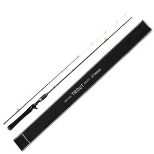 Weihai toplure coulée <span class=keywords><strong>canne</strong></span> à pêche fabricant <span class=keywords><strong>2</strong></span> sections solide cannes à pêche en carbone blancs filature - Product Image 6