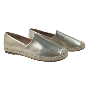 Fabrication en cuir de vache pour femmes, commande à petites commandes, mocassins de robe, <span class=keywords><strong>espadrilles</strong></span> - Product Image 2