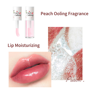 ลิปออยล์ขายส่งแบบกำหนดเอง บำรุงริมฝีปากให้ชุ่มชื้น เรียบเนียน ลิปออยล์ฉลากส่วนตัว ลิปสติกเพิ่มความ<span class=keywords><strong>อวบ</strong></span>อิ่ม ลิปออยล์กลอส - Product Image 4