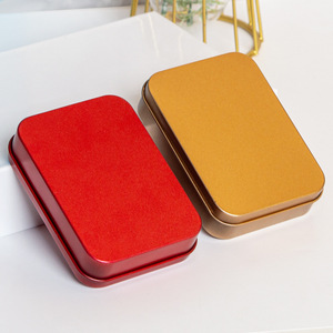 Custom Empty <strong>Rectangular</strong> Small <strong>Tin</strong> Box Sewing Accessories <strong>Biscuit</strong> Candy Jewelry Metal <strong>Tin</strong> Box - Product Image 3