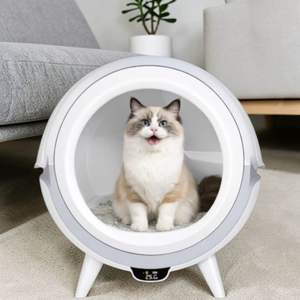 Bac à litière pour chat automatique à grande capacité 65L, auto-nettoyant, entièrement fermé, sans poussière, ABS, surveillance intelligente, application de contrôle à distance, écologique - Product Image 1