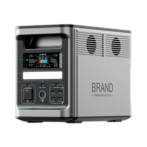 Portable 1800W Power Station 1536Wh <b>Battery</b> <b>UPS</b> Support for 1000W Solar Charging Pure Sine Wave Car Power MX-S1-PB1800SL - Product Image 6