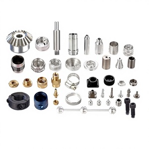 การแปรรูปชิ้นส่วนอะลูมิเนียม สแตนเลส และทองแดงด้วยเครื่อง CNC สำหรับส่วนประกอบฮาร์ดแวร์ - การกลึงและเครื่องกลึง ผลิตในประเทศจีน - Product Image 4