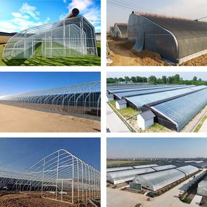 Pannello <span class=keywords><strong>di</strong></span> alluminio regolabile Versatile a doppio uso del PC della struttura della serra solare per la coltivazione su piccola scala per l'azienda agricola domestica - Product Image 3