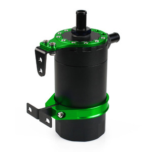 Réservoir d'évacuation des vapeurs d'huile avec filtre réglable pour la récupération des gaz et des huiles usagées, en métal noir 05017 - Product Image 5