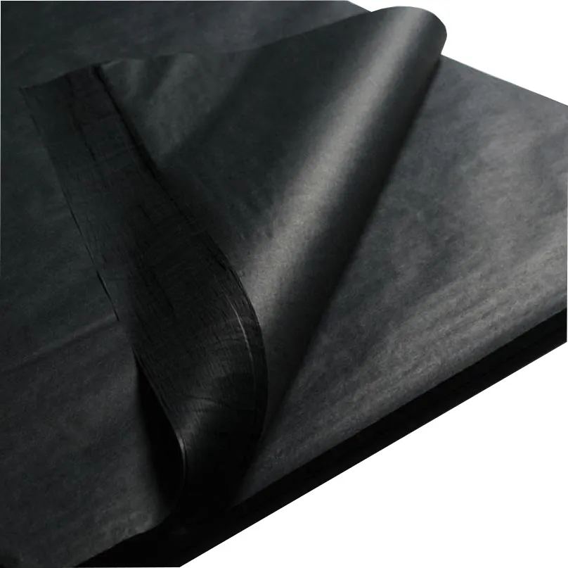wholesale black tissue paper garment clothes and shoes packaging wrapping paper tissue