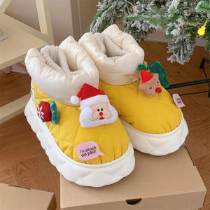 XIXITIAO stivale di alta qualità per neve o inverno molto freddo femmina all'aperto calda e confortevole caviglia natale neve ragazza stivale - Product Image 6