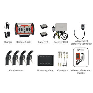 Control Remoto Universal para Grúas y Excavadoras Hitachi con Botones Multifunción - Product Image 2