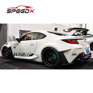 For GR86 ZN8 BRZ ZD8 ARTISAN SPIRTIS Wide Body Kit Carbon Fiber ARTISAN Front Lip Side Skirt Fender Hood <strong>Spoiler</strong> - Product Image 3