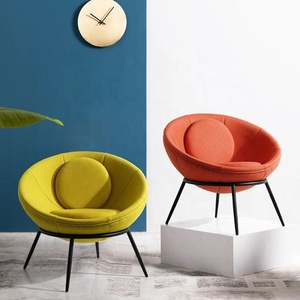 <span class=keywords><strong>Fauteuil</strong></span> de salon extérieur moderne AOMISI CASA, canapé <span class=keywords><strong>en</strong></span> cuir nordique, <span class=keywords><strong>fauteuil</strong></span> <span class=keywords><strong>coquille</strong></span>, <span class=keywords><strong>fauteuil</strong></span> de <span class=keywords><strong>d</strong></span>étente pour salon - Product Image 3