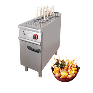 Ticari otomatik kazan makarna elektrikli erişte ocağı asansör bağlantısız 8 sepetleri makarna pişirici - Product Image 1