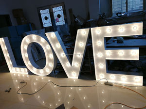 Bàn Trang Trí Đèn Marquee XV Quince - Product Image 4