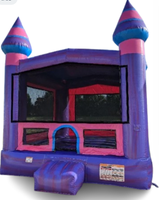 Château gonflable coloré en PVC 0,55 mm, taille et couleur personnalisables, utilisation intérieure/extérieure, marque Combo Bounce Reddy