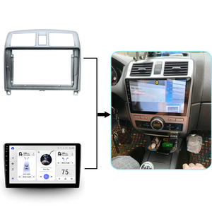 Ai Jia Android Radio Video Verna Sistema de música accesorios REPRODUCTOR DE Audio coche Multimedia para ZHONGHUA <span class=keywords><strong>2010</strong></span> FSV/<span class=keywords><strong>FRV</strong></span> 9 pulgadas - Product Image 2