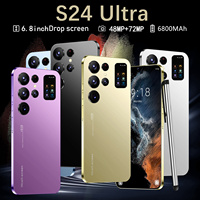 Venta caliente S24 Ultra 5G Smartphone Teléfonos móviles S24 Ultra 6,6 pulgadas Teléfono 12G + 1TB Global Unlock Android Phone