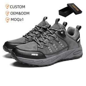 Zapatos de Montañismo para Hombre, Primavera-Otoño, <span class=keywords><strong>Botas</strong></span> de Senderismo, Trekking, Excursionismo, Trail Running, de Caña Baja con Cordones - Product Image 1