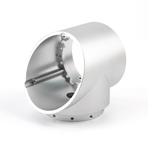 Tùy chỉnh độ chính xác cao công nghiệp Robot cánh tay kết nối các bộ phận <span class=keywords><strong>CNC</strong></span> gia công thép không gỉ Anodized nhôm khối cho khoan - Product Image 1