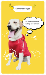 Sweat à capuche pour chien avec logo personnalisé, vêtements à capuche pour l'automne et l'hiver, XS à 10XL, pour chiens de taille moyenne et grande, Labrador, <span class=keywords><strong>Chicago</strong></span> <span class=keywords><strong>Bulls</strong></span> - Product Image 6