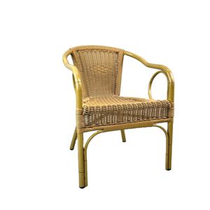 Asientos al aire libre <span class=keywords><strong>Sillas</strong></span> <span class=keywords><strong>de</strong></span> ratán vintage ligeras Patio Sillón <span class=keywords><strong>de</strong></span> bambú barato <span class=keywords><strong>Terraza</strong></span> al aire libre <span class=keywords><strong>Sillas</strong></span> <span class=keywords><strong>de</strong></span> ratán <span class=keywords><strong>de</strong></span> mimbre marrón - Product Image 1