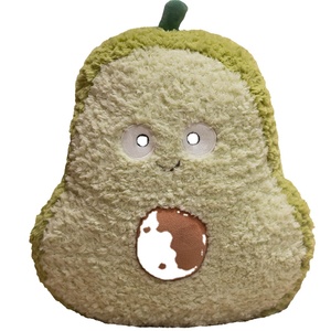 Lindo aguacate tiro almohada zanahoria fruta peluche muñeca fresa fruta cojín niña regalo muñeca - Product Image 5