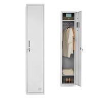 Casier en acier Zhenke 2026 pour salle du personnel, design moderne, 1/2/3/4/5 portes, armoire de rangement pour vêtements de travail des employés, pour les Philippines et l'Afrique