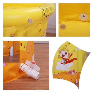 <span class=keywords><strong>Baignoire</strong></span> <span class=keywords><strong>gonflable</strong></span> pliable en PVC, Design Unique, Portable, pour bébé - Product Image 5