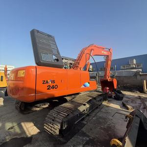 รถขุดตีนตะขาบฮิตาชิ Zaxis240-6 รุ่นปี 2022 ของแท้จากญี่ปุ่น น้ำหนัก 24 ตัน มือสอง พร้อมส่ง มอเตอร์ 3 เมตร พร้อมส่ง ดูแลรักษาอย่างดีและผ่านการทดสอบแล้ว - Product Image 2