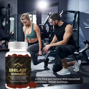 Gomitas <span class=keywords><strong>de</strong></span> SHILAJIT que Apoyan el Rendimiento en el Ejercicio, <span class=keywords><strong>la</strong></span> Función Cerebral y Nerviosa, y <span class=keywords><strong>la</strong></span> Inmunidad con <span class=keywords><strong>Ashwagandha</strong></span> y Vitaminas - Product Image 5