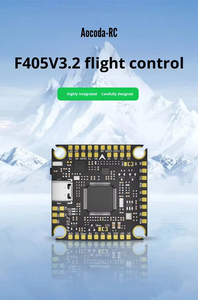 Placa de Control de Vuelo F405 V3 al por Mayor con 3 Puertos UART Sbus, Componente Ligero para Drones Agrícolas de Pulverización DIY - Product Image 6