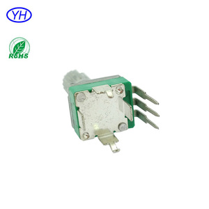 Chất lượng cao vòng trục b10k a10k b20k <span class=keywords><strong>b50k</strong></span> b100k Alps rk097 Alpha rv097 9mm <span class=keywords><strong>ROTARY</strong></span> chiết với trung tâm bấm vào - Product Image 5