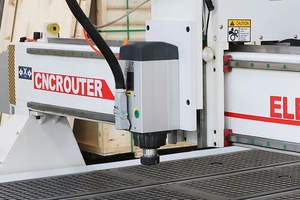 เครื่องตัดงานไม้แบบ3แกนเครื่อง1530 1325 CNC พร้อมปั๊มสุญญากาศเครื่องมือสำหรับแกะสลัก - Product Image 3