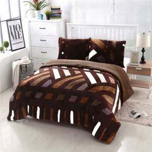 Edredón <span class=keywords><strong>de</strong></span> cama, juego <span class=keywords><strong>de</strong></span> sábanas, sábanas, ropa <span class=keywords><strong>de</strong></span> cama <span class=keywords><strong>de</strong></span> tamaño king, edredón acolchado <span class=keywords><strong>de</strong></span> felpa <span class=keywords><strong>de</strong></span> China, colcha <span class=keywords><strong>de</strong></span> mierda, edredones altos Boho para camas - Product Image 6