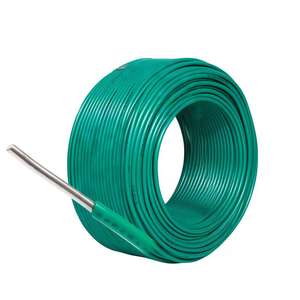 BLV fil électrique conducteur en aluminium PVC gainé câble de construction solide norme CE pour la connexion électrique - Product Image 1