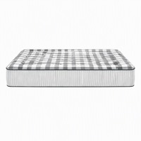 Kasur Hybrid Grosir Ukuran Full 12 Inch Pocket Spring Memory Foam Quilted Top Ramah Lingkungan Desain Modern Hotel Rumah