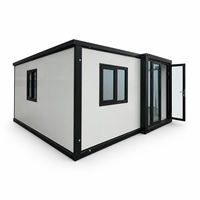 Maison préfabriquée écologique de Chine, certifiée CE ISO, maison modulaire préfabriquée pour invités