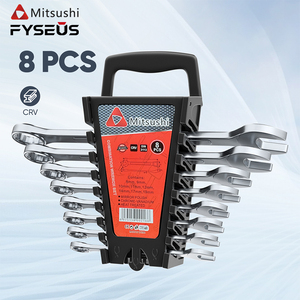 Fyseus <strong>Spanner</strong> <strong>Set</strong> <strong>Fixed</strong> Head <strong>Spanner</strong> <strong>Set</strong> with Wrench Storage Bag Metric Combo <strong>Spanner</strong> Combination <strong>Set</strong> Ring Open Ended - Product Image 5