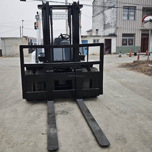 Montacargas Usado con Motor Diésel Japonés TCM FD70 de 7t con Contrapeso para Uso en Restaurantes, Modelo 2023, 1 Año de Garantía - Product Image 6