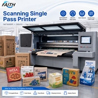 Máquina Codificadora de Cajas de Cartón de Alta Resolución Faith, Impresora de Inyección de Tinta para Patrones en Cartón, Impresora Automática de Inyección de Tinta para Cajas de Cartón