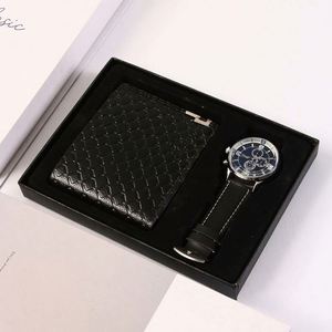 Exquisito Set de Regalo para Hombre: Cartera y Reloj, Regalo para el Día del Padre, San Valentín o para Compañeros de Negocios, para Eventos Especiales - Product Image 6