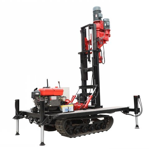 Crawler Reverse Circulation Well Drilling Machines