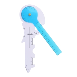 Portable Multi Function Plastic PD Ruler Pupil Distance Eye <strong>Wire</strong> Distance Front Angle Glasses Frame Curvature <strong>Measurement</strong> <strong>Tool</strong> - Product Image 1