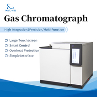 Système de chromatographie en phase gazeuse (GC) avec détecteur FID, analyseur de chromatographie en phase gazeuse de laboratoire