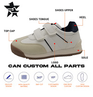 Chaussures de sports d'hiver personnalisées pour enfants, garçons et filles, chaussures décontractées en PU, respirantes et antidérapantes, résistantes à l'usure
