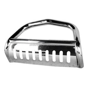 OEM pickup truck paraurti anteriore bull bar in acciaio inox nero lucido NUDGE BAR con piastra Bash per MAZDA BT50 2020 alla corrente - Product Image 1