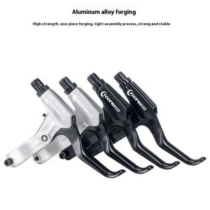 Poignée de <span class=keywords><strong>frein</strong></span> de vélo poignée de <span class=keywords><strong>frein</strong></span> à main en aluminium ultraléger VTT vélo de route <span class=keywords><strong>BMX</strong></span> poignée de <span class=keywords><strong>frein</strong></span> pliante - Product Image 3