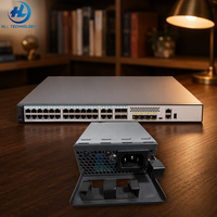 Switch Gestionado Gigabit PoE+ de 28 Puertos 5720-36C-PWR-EI-DC con 4 Uplinks SFP+ de 10G, 370W y una Ranura de Extensión de Interfaz