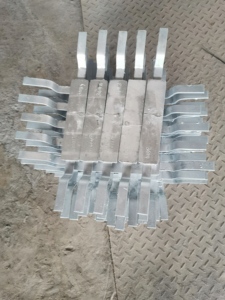 Ánodo Sacrificatorio de Aleación de Aluminio para Tanques de Agua de Balasto, Certificado por la <span class=keywords><strong>Sociedad</strong></span> de Clasificación para Astilleros <span class=keywords><strong>y</strong></span> Muelles - Product Image 6