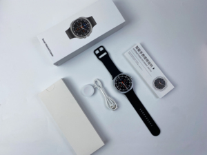 Reloj Inteligente HD8C <span class=keywords><strong>8</strong></span> Classic con Monitoreo de Salud 24/7, Rastreador de Actividad Física, Bisel Giratorio, Pantalla TFT, Llamadas por BT, Resistente al Agua 3ATM - Product Image 5